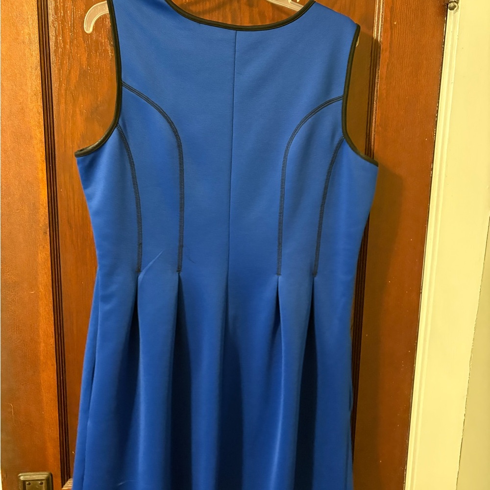 Apt. 9 Blue Fit and Flare Midi Dress for Weddings